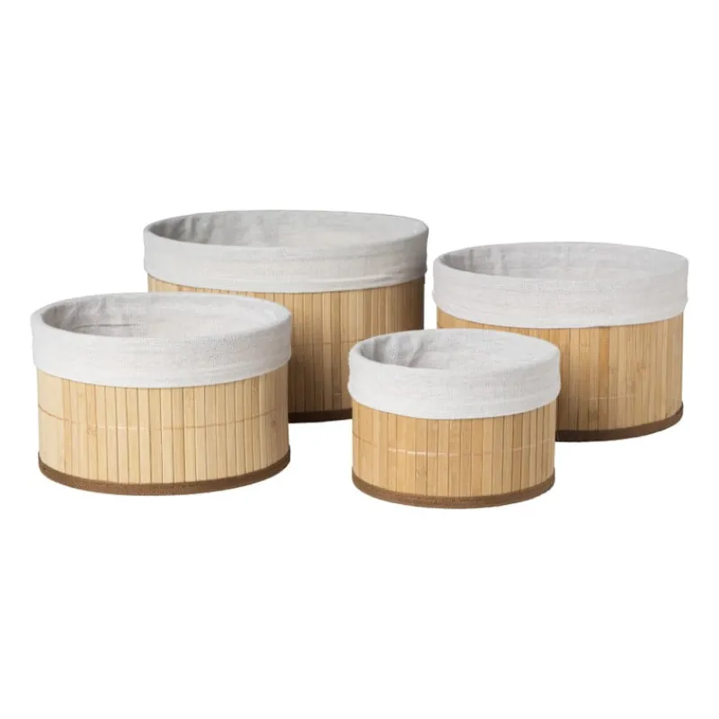 Xenos Manden|Manden-Mand Tibo rond - ø23x15 cm