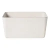 Xenos Manden|Manden-Mand vilt groot - wit - 14x29x23 cm