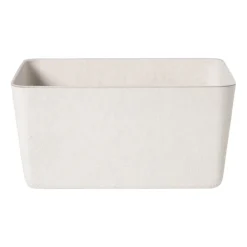 Xenos Manden|Manden-Mand vilt groot - wit - 14x29x23 cm