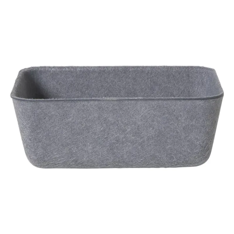 Xenos Manden|Manden-Mand vilt klein - grijs - 5.5x15x10 cm