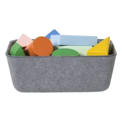 Xenos Manden|Manden-Mand vilt klein - grijs - 5.5x15x10 cm