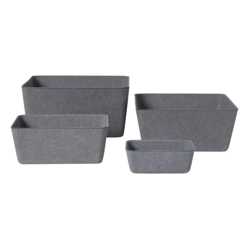 Xenos Manden|Manden-Mand vilt klein - grijs - 5.5x15x10 cm