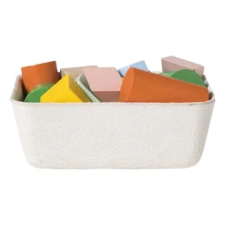 Xenos Manden|Manden-Mand vilt klein - wit - 5.5x15x10 cm