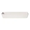 Xenos Manden|Manden-Mand vilt langwerpig - wit - 6x36x14 cm
