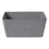 Xenos Manden|Manden-Mand vilt middel - grijs - 11x25x25 cm