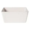 Xenos Manden|Manden-Mand vilt middel - wit - 11x25x25 cm