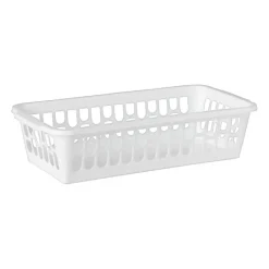Xenos Manden|Manden-Mandje wit - 4.5x19x9.2 cm