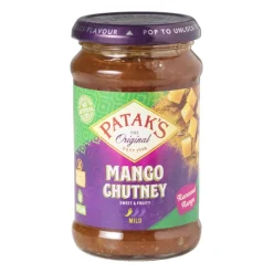 Xenos Indiase Keuken|Sauzen En Dips-Mango Chutney - Patak's - 340 g