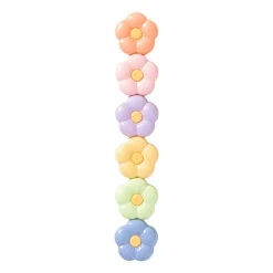 Xenos Stiften-Markeerstift bloem - set van 6