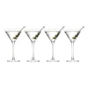 Xenos Cocktailglazen|Glazensets-Martini glazen royal leerdam - 260 ml - set van 4