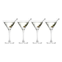 Xenos Cocktailglazen|Glazensets-Martini glazen royal leerdam - 260 ml - set van 4