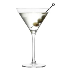 Xenos Cocktailglazen|Glazensets-Martini glazen royal leerdam - 260 ml - set van 4