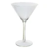 Xenos Champagneglazen|Cocktailglazen-Martiniglas parelmoer - 220 ml