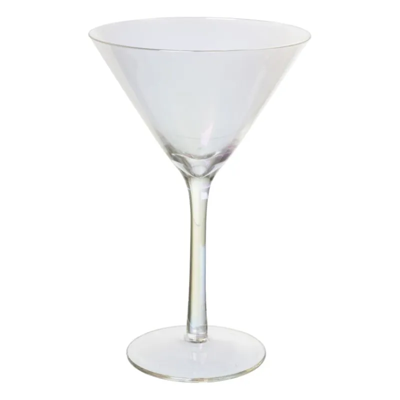Xenos Champagneglazen|Cocktailglazen-Martiniglas parelmoer - 220 ml