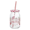 Xenos Mason Jars-Mason jar aardbei - 450 ml