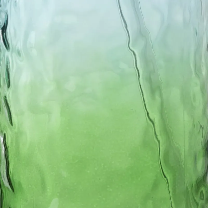 Xenos Mason Jars-Mason jar iriserend - groen - ø7.5x14 cm