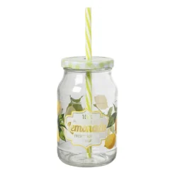 Xenos Mason Jars-Mason jar lemons - 450 ml