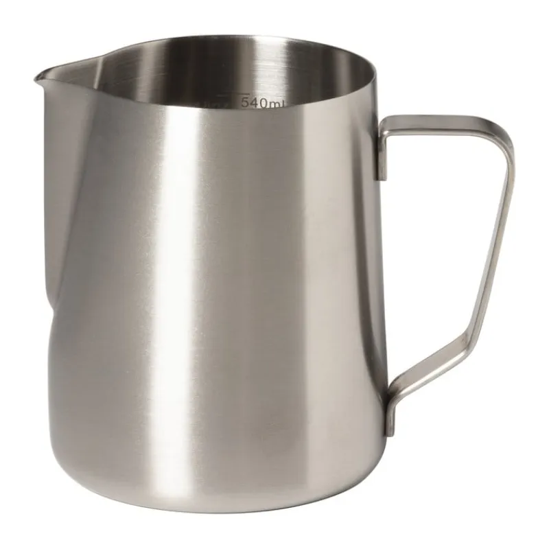 Xenos Koffie Accessoires-Melkkannetje - RVS - 540 ml