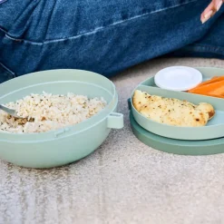 Mepal Broodtrommels-lunchbowl - lichtgroen - 8.5x24x20.7 cm