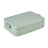 Mepal Broodtrommels-lunchbox groot - lichtgroen - 6.5x25.5x17 cm