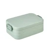 Mepal Broodtrommels-lunchbox middel - lichtgroen - 6.5x18x12 cm