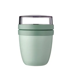 Mepal Broodtrommels-mini lunchpot - lichtgroen - 300 ml + 120 ml