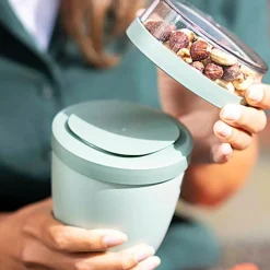 Mepal Broodtrommels-mini lunchpot - lichtgroen - 300 ml + 120 ml