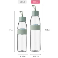 Mepal Drinkflessen-waterfles groot - lichtgroen - 700 ml