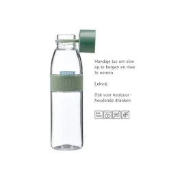 Mepal Drinkflessen-waterfles klein - lichtgroen - 500 ml