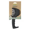 Xenos Keukengerei-Messenslijper 4-in-1 - zwart -20.5x4.8x7.5 cm