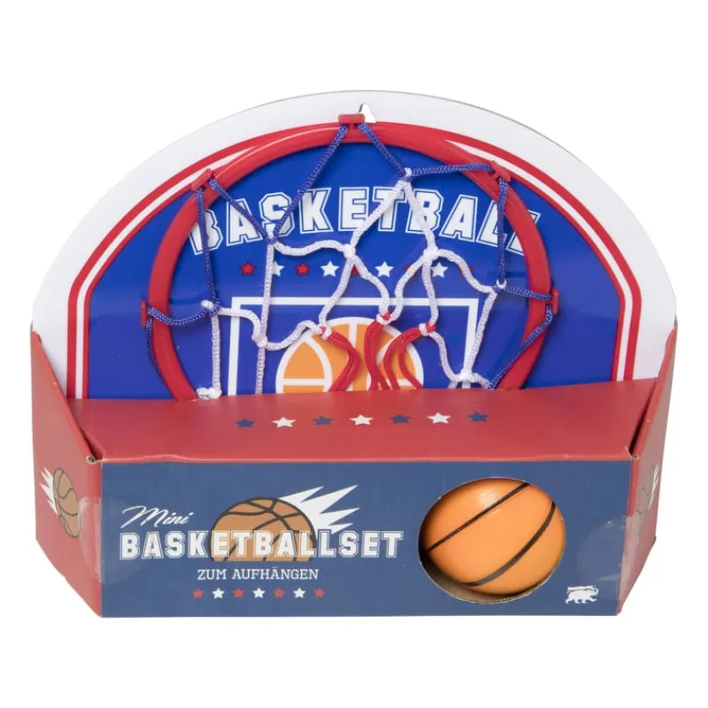 Xenos Spellen-Mini basketbalset
