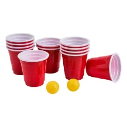 Xenos Drankspellen|Spellen-Mini beer pong