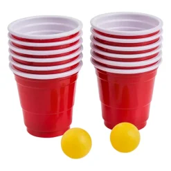 Xenos Drankspellen|Spellen-Mini beer pong