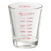 Xenos Keukengerei-Mini maatbeker - glas - 30 ml