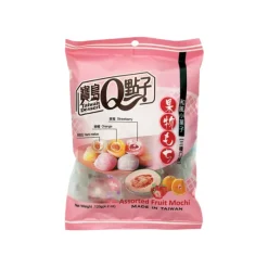 Xenos Snoep-Mini mochi - fruit - 120 gram
