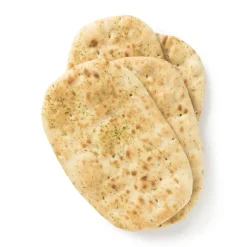 Xenos Indiase Keuken|Pasta, Rijst En Wraps-Mini naanbrood knoflook en koriander - Patak's - 188 g