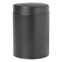 Xenos Pedaalemmers-Mini pedaalemmer - 1.5 liter - zwart