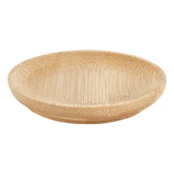 Xenos Buitenservies|Schalen-Mini schaaltje bamboe - ⌀7.5 cm