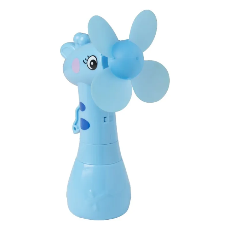 Xenos Strandaccessoires|Ventilatoren-Mini ventilator dieren - diverse kleuren - 15.5x7x10 cm