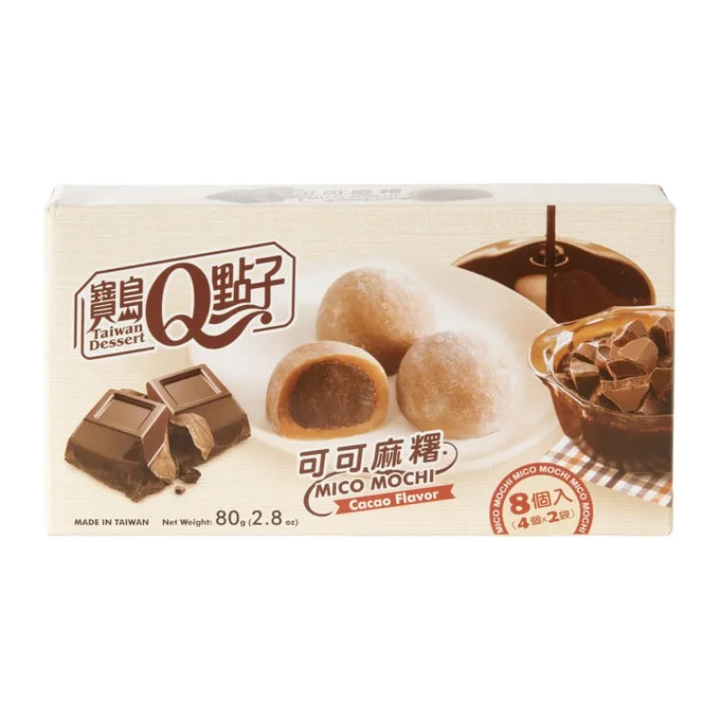 Xenos Snoep-Mochi chocolade - 80 gram