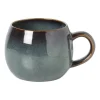 Xenos Mokken-Mok bol reactive glaze - blauw - 480 ml