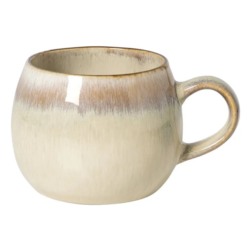 Xenos Mokken-Mok bol reactive glaze - bruin - 480 ml