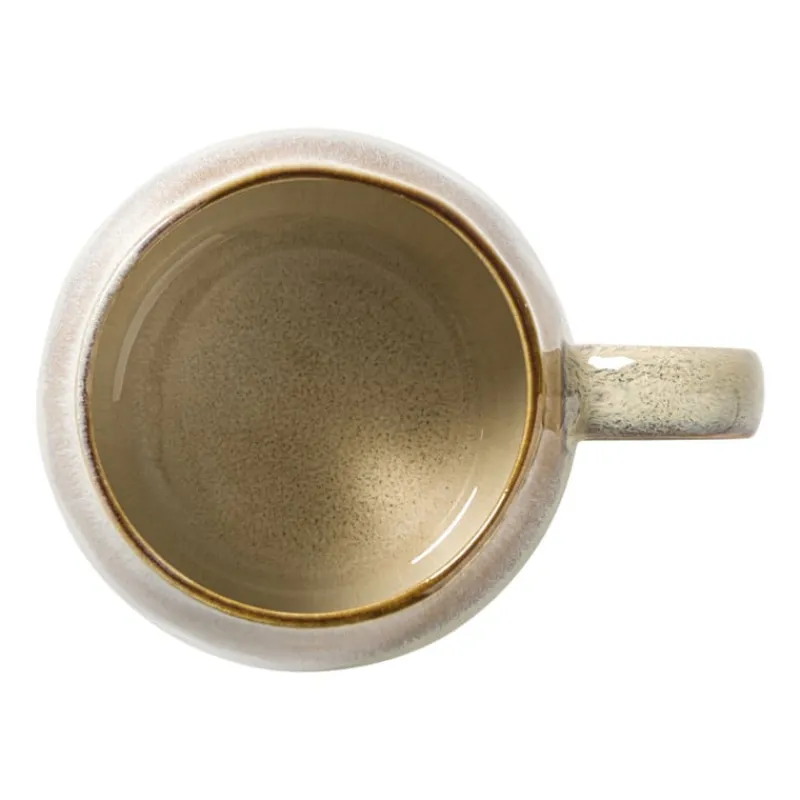 Xenos Mokken-Mok bol reactive glaze - bruin - 480 ml