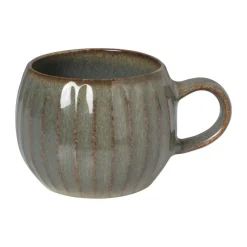 Xenos Mokken-Mok bol reactive glaze - grijs - 480 ml