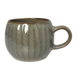 Xenos Mokken-Mok bol reactive glaze - grijs - 480 ml