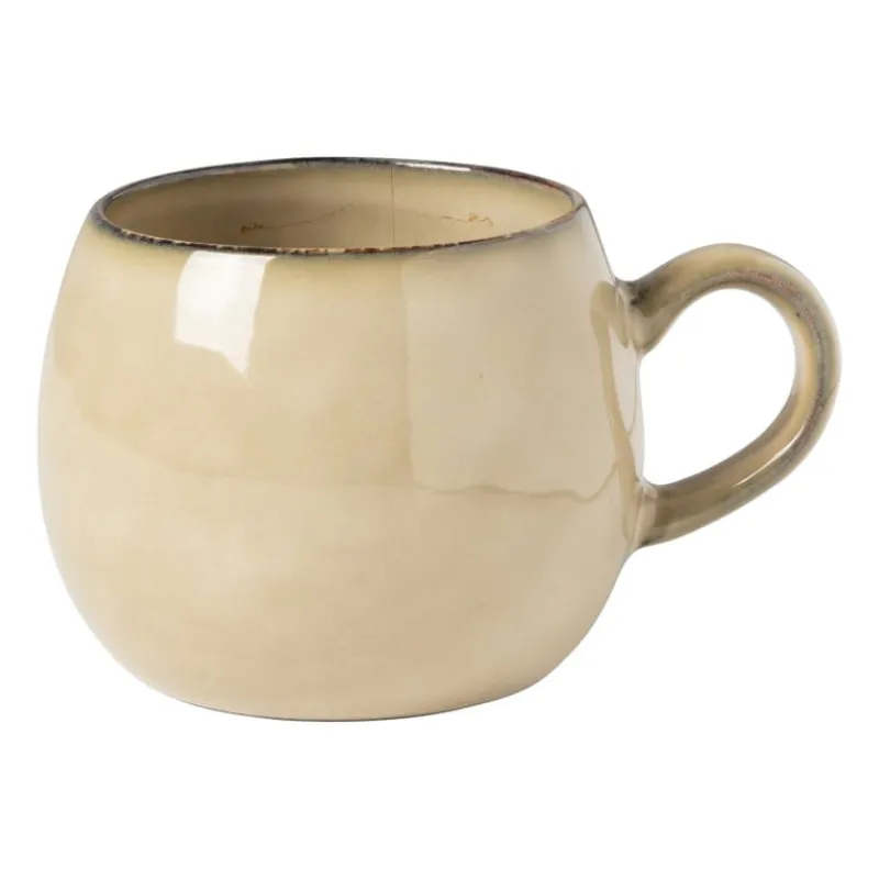 Xenos Mokken-Mok bol Toscane - beige - 480 ml