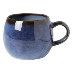 Xenos Mokken-Mok bol Toscane - donkerblauw - 480 ml