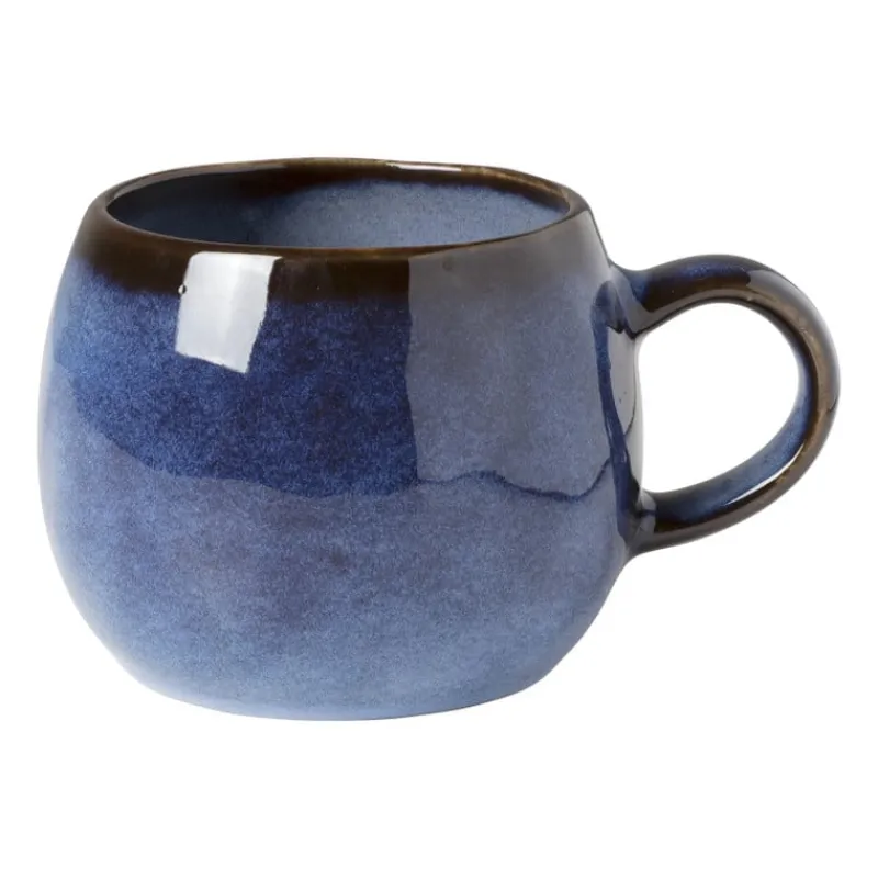 Xenos Mokken-Mok bol Toscane - donkerblauw - 480 ml