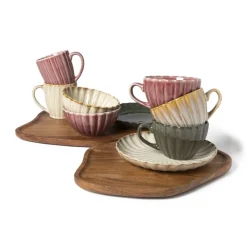 Xenos Mokken-Mok Caro klein - groen - ø9.2x9.9 cm