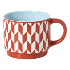 Xenos Mokken-Mok clashing colour - rood - 445 ml